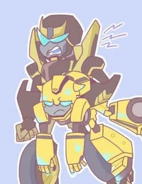 Prowl and Bumblebee