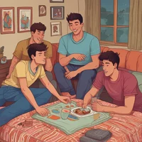 Boy sleepover GAY