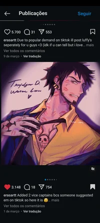 Trafalgar Law 