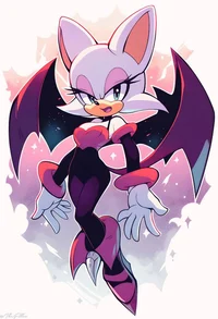 Rouge-Sonic X