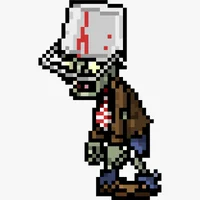 Buckethead Zombie
