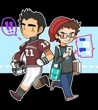 mismatched boyfriend