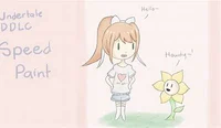 ddlc x undertale idk