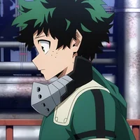 Izuku Midoriya omega