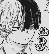 MHA - Shoto Todoroki