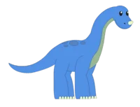 Noshi Brontosaurus 