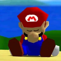Sad Mario 64