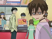 Kyoya and Haruhi 