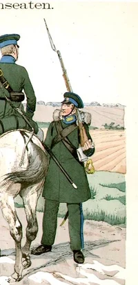 Hanseatic infantry
