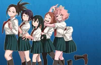 MHA girl party
