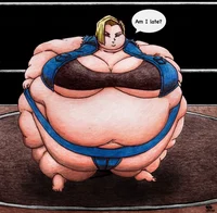 Obese Android 18