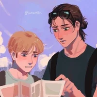 eren and armin
