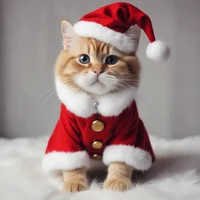 Ho Ho Ho cat
