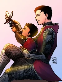 Jason and Damian