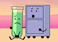 Test Tube and Cabby