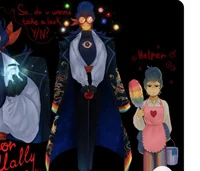 Collector and helper