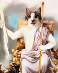 Cat god