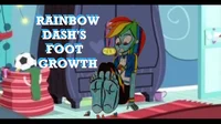 Bigfoot Rainbow Dash