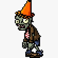 Conehead Zombie