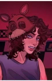 Michael Afton -Past-