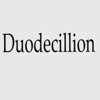 Duodecillion