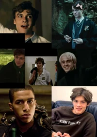 Slytherin boys