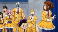 mha school festival