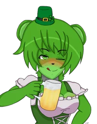 FNIA Shamrock Freddy