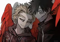 Dabi and Hawks 