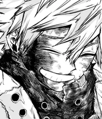 MHA - Katsuki Bakugo