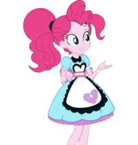 Waitress Pinkie Pie