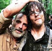 Rick and daryl