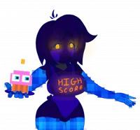 FNIA H S Toy Chica