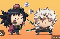 Mini Giyuu n Sanemi