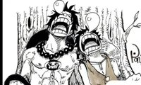Ace and Luffy