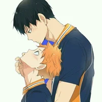 Kageyama and Hinata