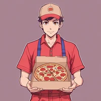 Normal pizza