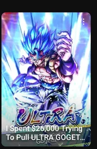 DBL Gogeta BlueULTRA