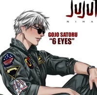 Satoru Gojo top gun