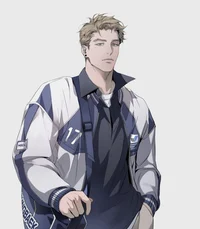 Vrough hockey player