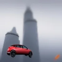 Car Flying Tower