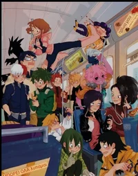 MHA  Water park trip