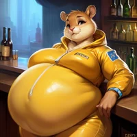 Fat Sandy Cheeks