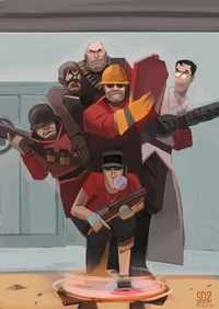 TF2 SCHOOL AU