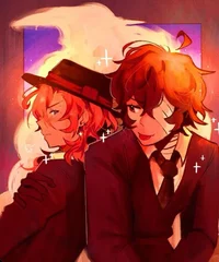 Dazai and Chuuya