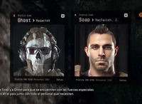 Ghost e soap
