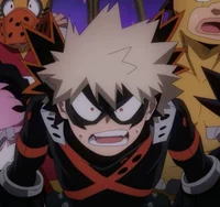 Katsuki Bakugou