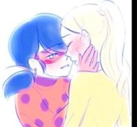 Marinette x Chloe 