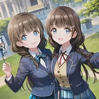 Sch Midori and julia