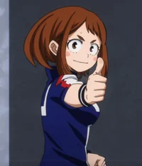 Uraraka Trapped